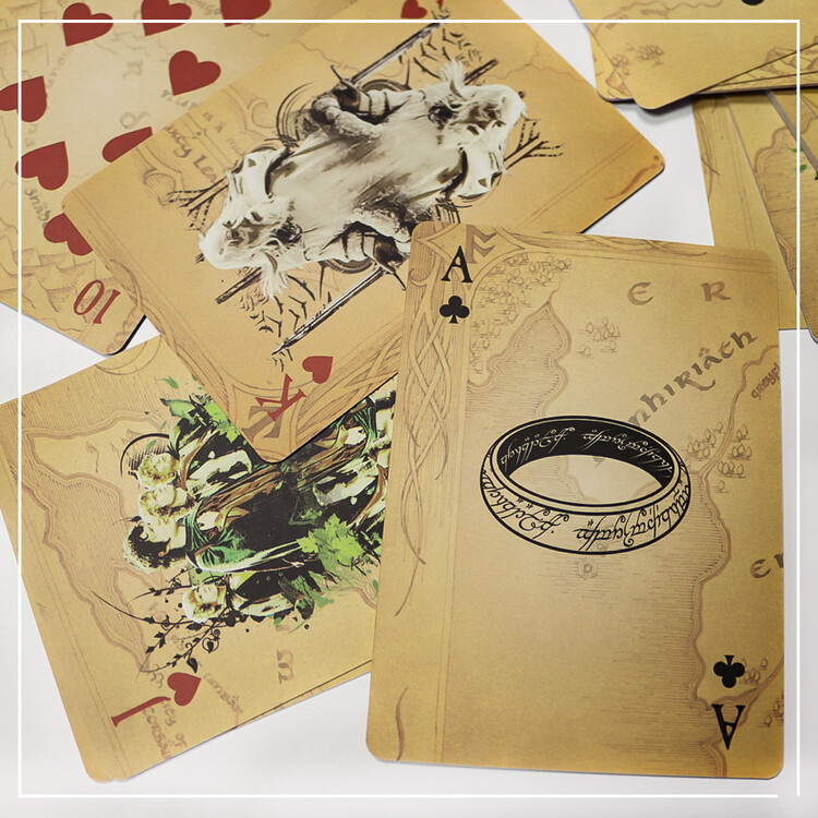 Hracie karty - Pán prsteňov