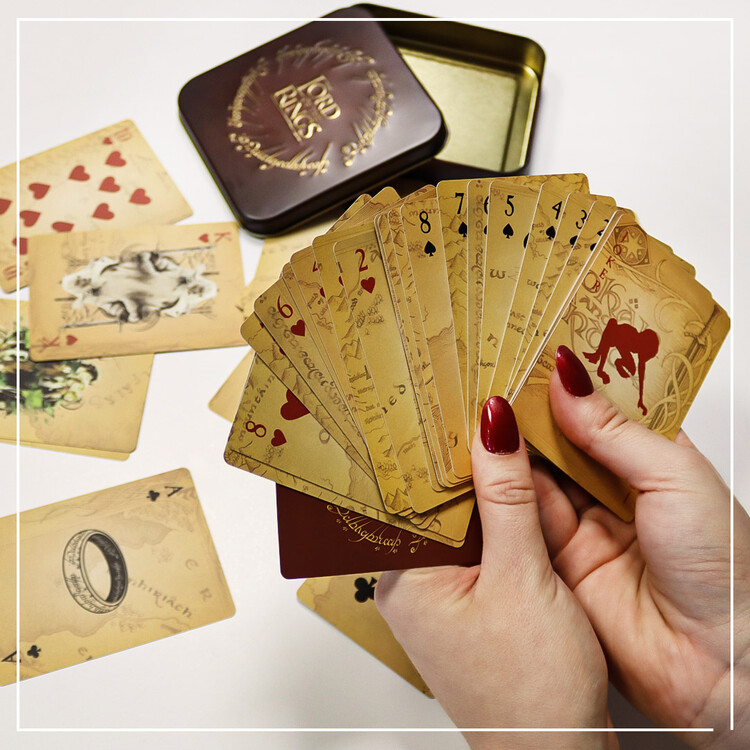 Hracie karty - Pán prsteňov