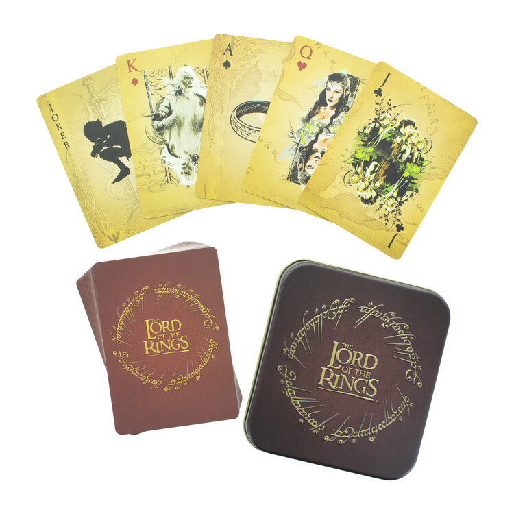 Jouer aux cartes - The Lord of the Rings