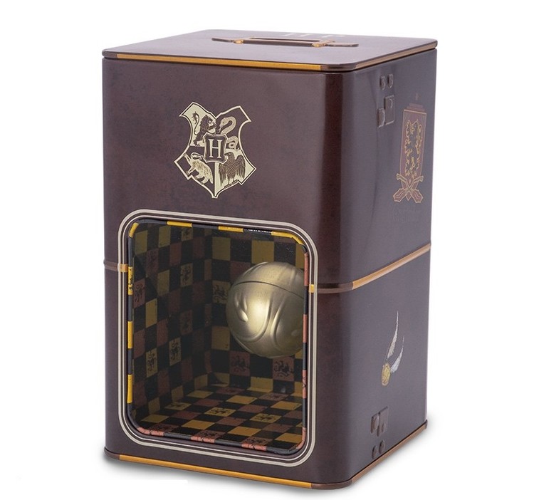 Kasička Harry Potter Golden snitch