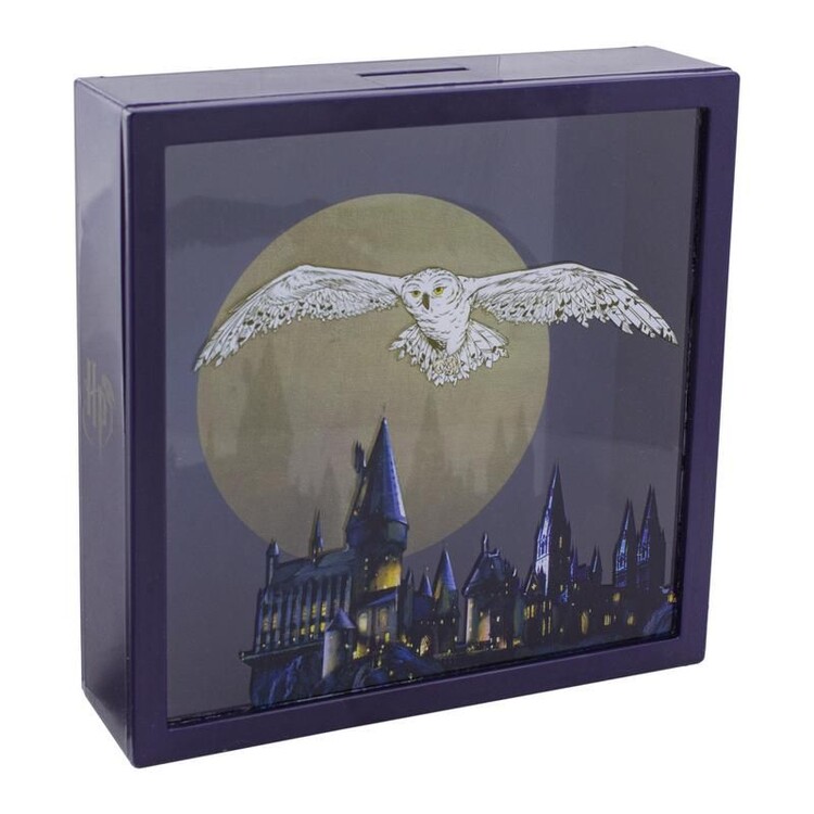 Kasička Harry Potter - Hedwig 3D