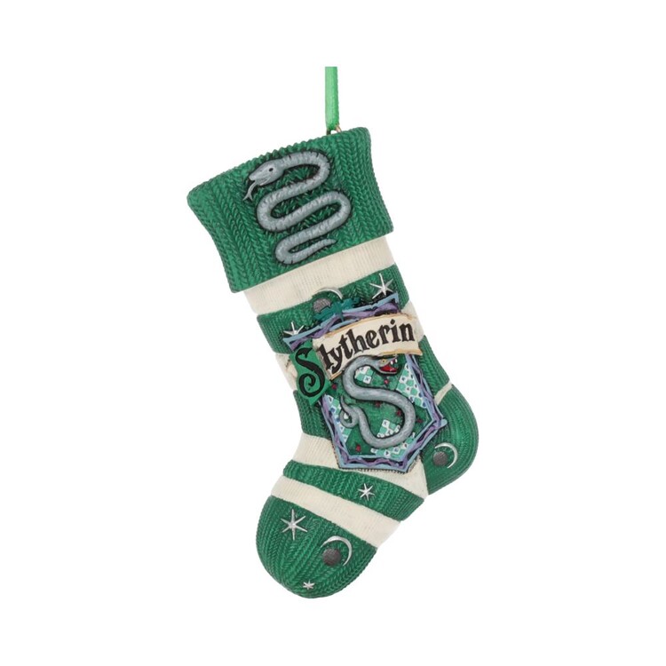 Kerstversiering Harry Potter - Slytherin Socks