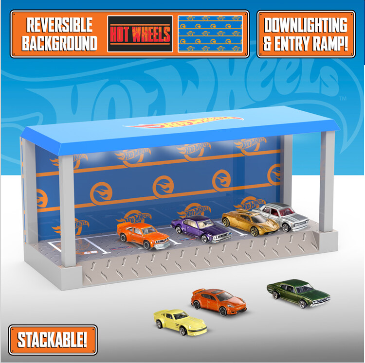 Kiállítótéri fény Hot Wheels - Garage