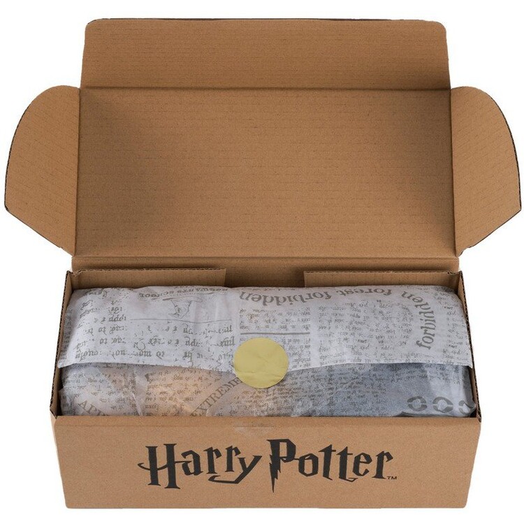 Kit da cucito Harry Potter - Hufflepuff House (Socks+Gloves)