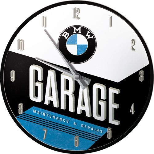 Klocka BMW - Garage