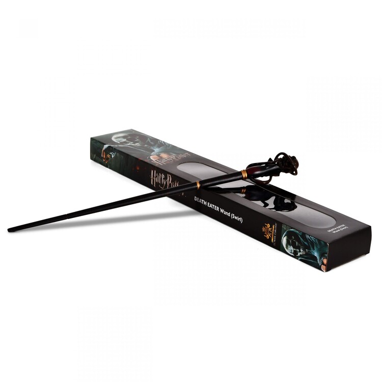 Kouzelnická hůlka Harry Potter - Death Eater (swirl)