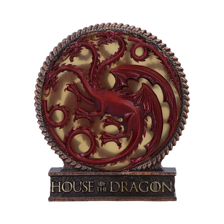 Lamp House of the Dragon Targaryen Sigil Tips voor originele cadeaus