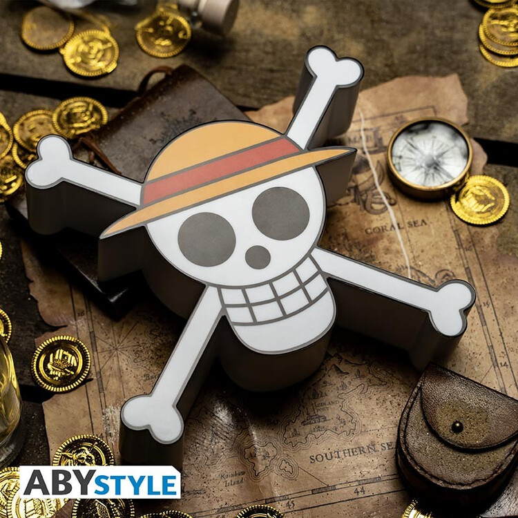 Lampada One Piece - Skull  Idee per regali originali