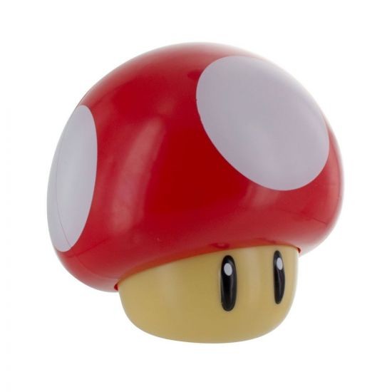 Lampada Super Mario - Mushrooms