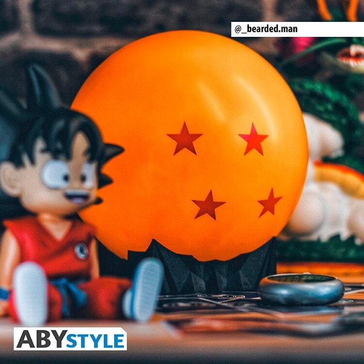 Lámpara Dragon Ball  Ideas para regalos originales