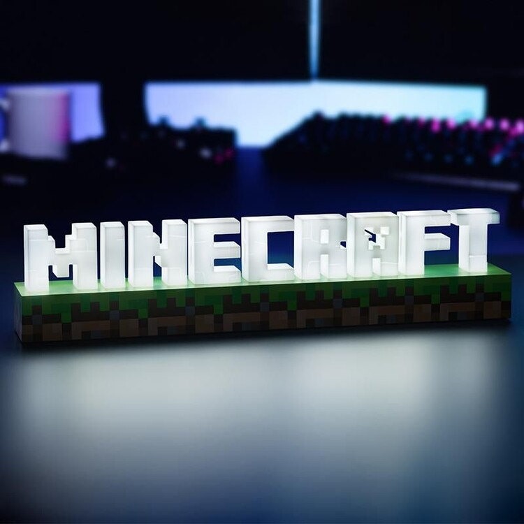 arroz Capilla Perth Blackborough Lámpara Minecraft - Logo | Ideas para regalos originales