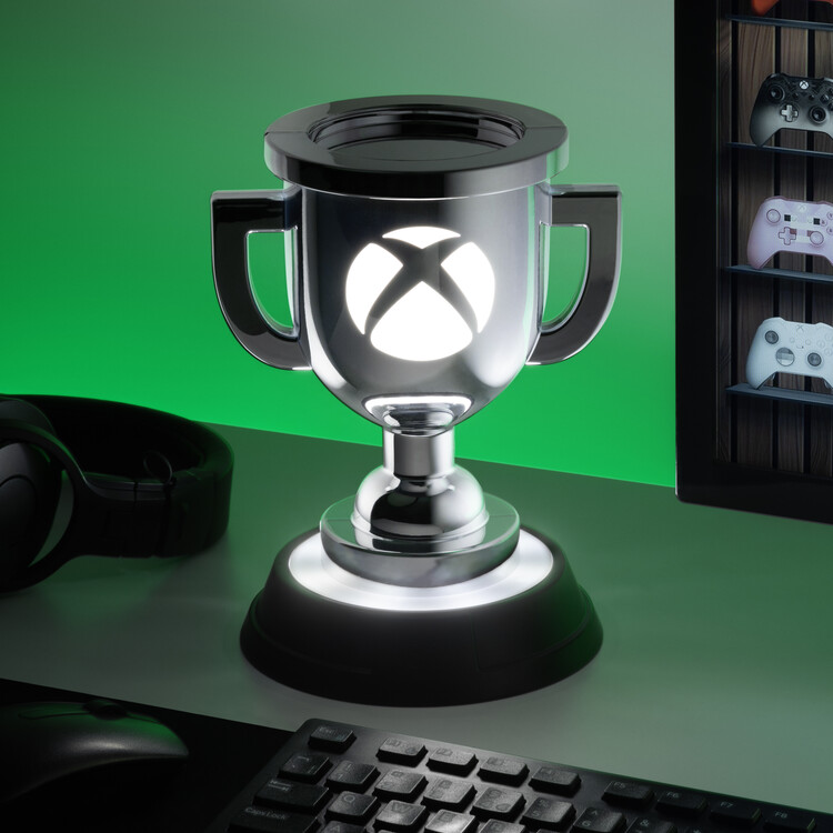 Lampe v Xbox - Achievement