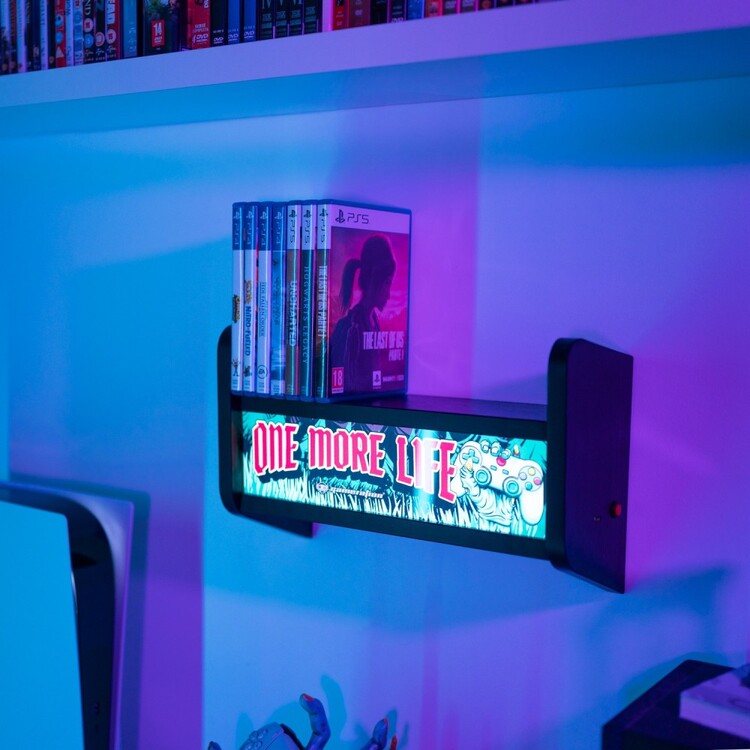 Lampička Gameration - One More Life Arcade