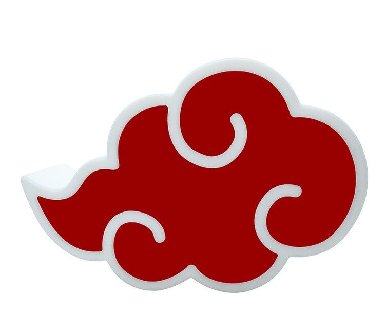 Lampička Naruto Shippuden - Akatsuki Cloud