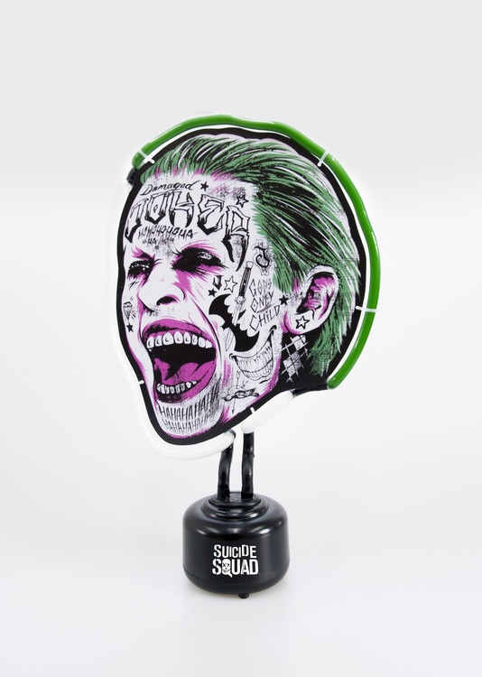 Lampička Sebevražedný Oddíl (Suicide Squad) - Joker