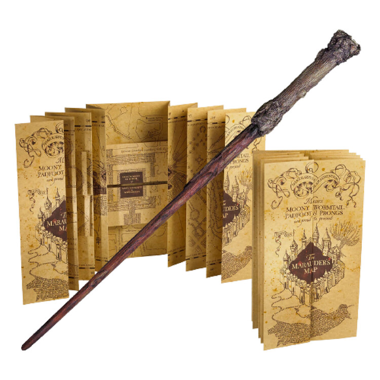 Magische toverstok Harry Potter - Magic wand & Marauder's Map