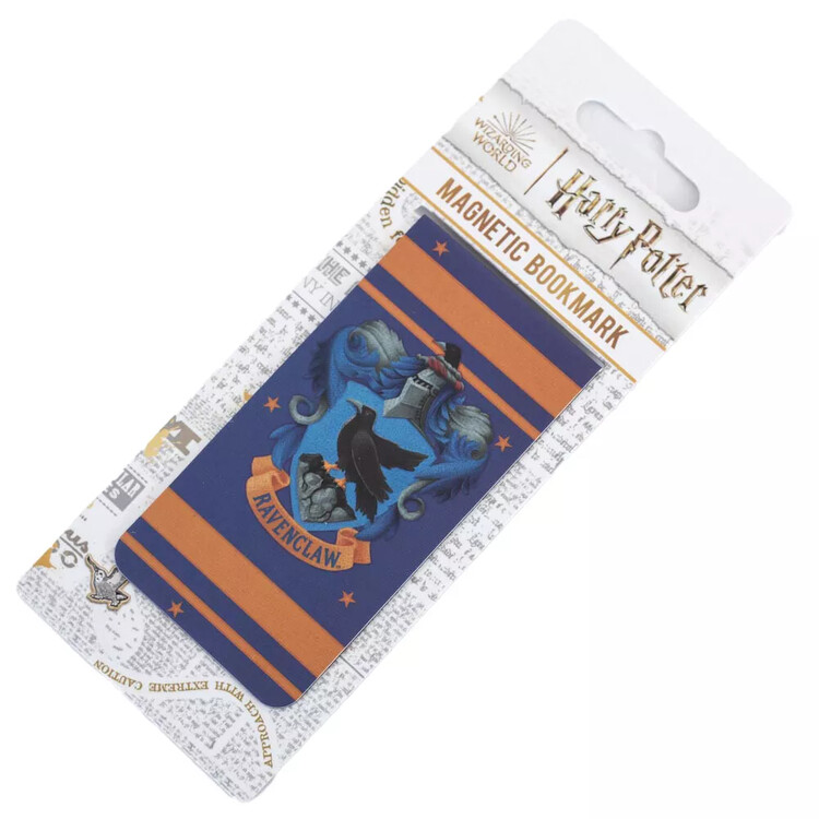 Magnetisches Lesezeichen Harry Potter - Colourful Crest Ravenclaw