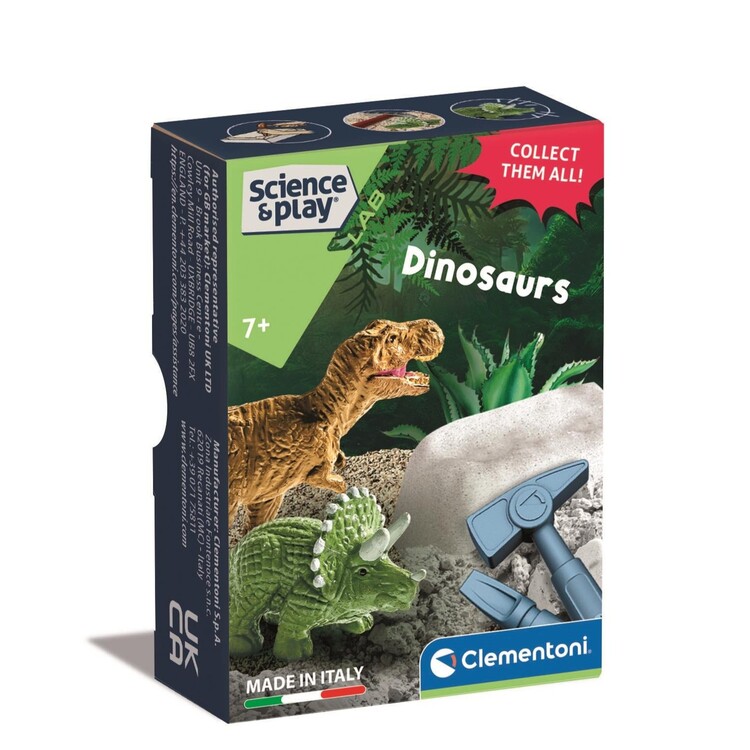 Mini Science & Play - Archeo Fun - Mini Dinosaurs