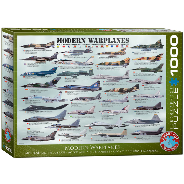 Puzzel Modern Warplanes