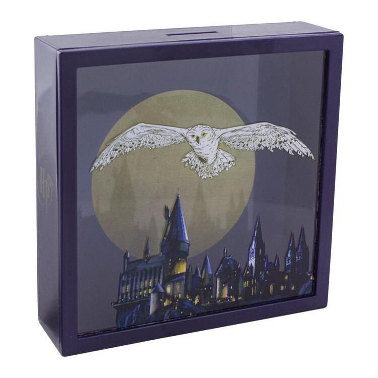 Money box Harry Potter Hedwig 3D Tips for original gifts