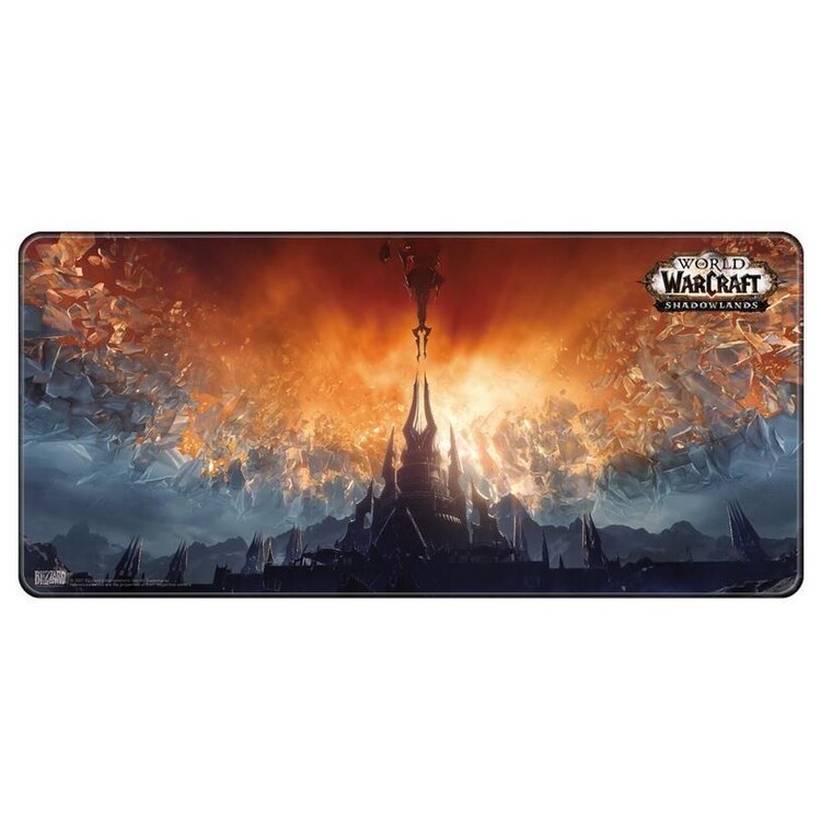Mouse pad World of Warcraft Shadowlands Shattered Sky XL Tips for original gifts