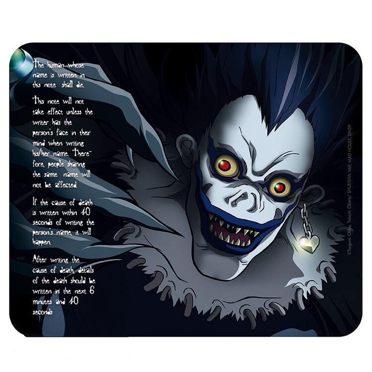 Mussemåtte  Death Note - Ryuk