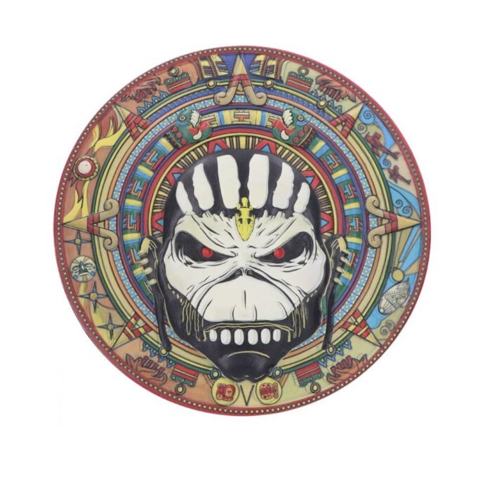 Nástěnná plaketa Iron Maiden - Book of Souls