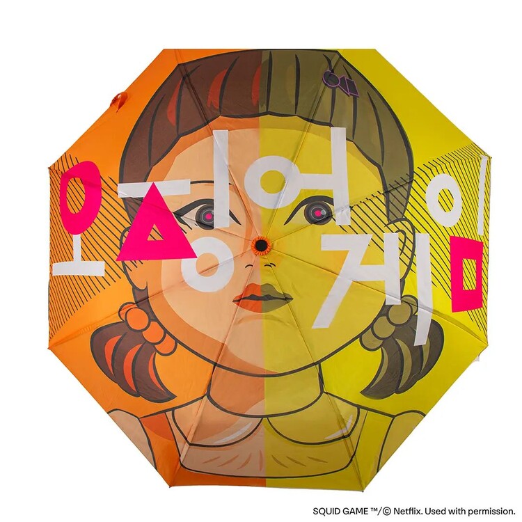 Parapluie Squid Game - Young-Hee