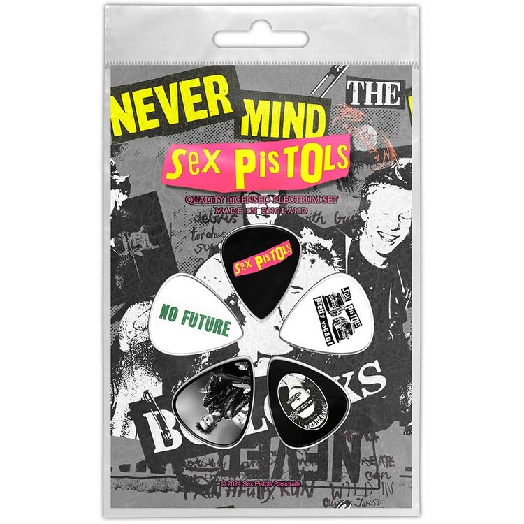Plektre s** Pistols - Never Mind The B****
