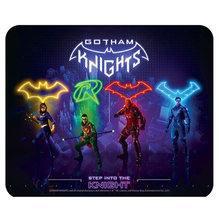 Podložka pod myš  DC Comics - Gotham Knights