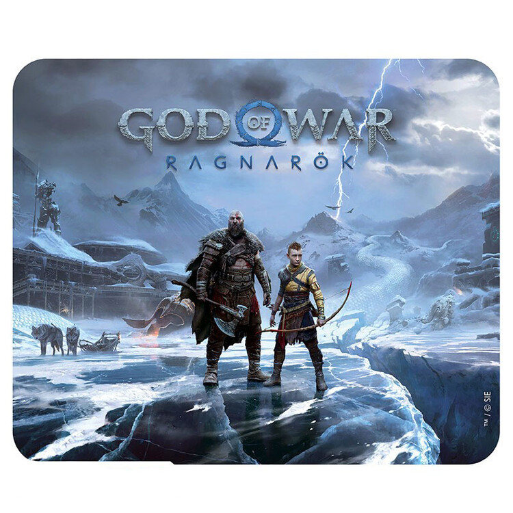 Podložka pod myš God of War: Ragnarok - Key Art