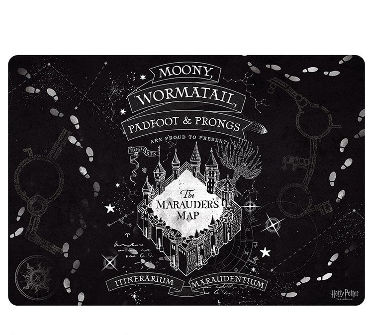 Podložka pod myš Harry Potter - Pobertův plánek