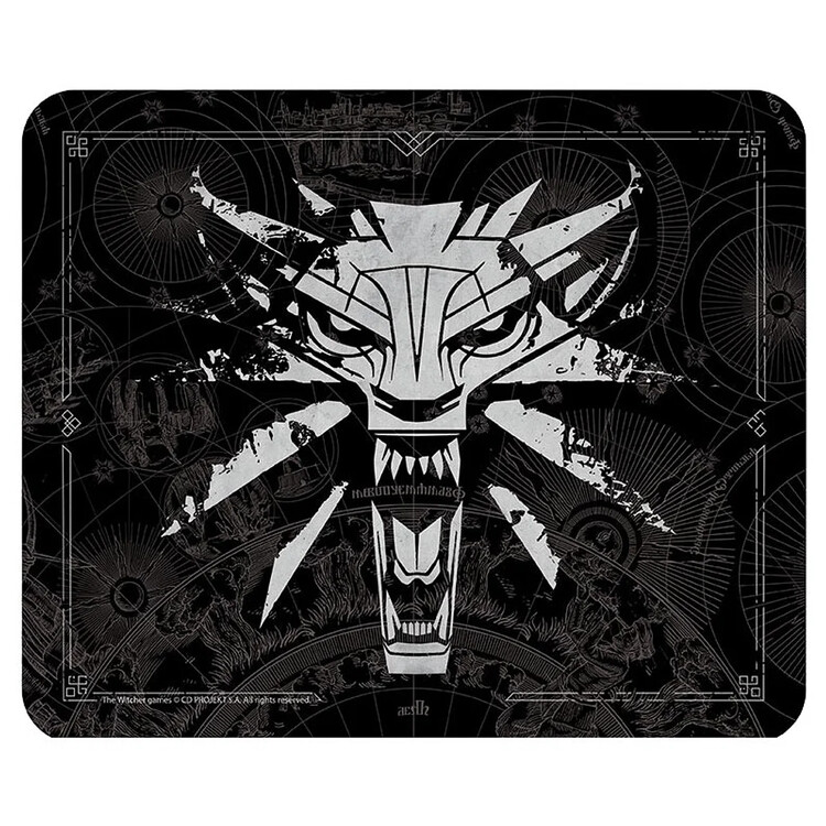 Podložka pod myš  The Witcher - Wolf School