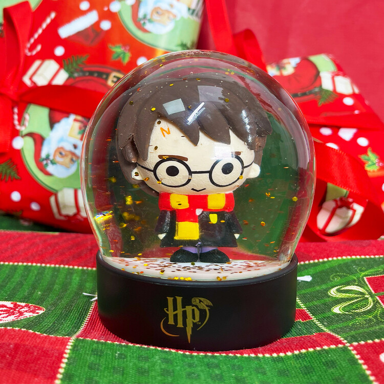 Harry Potter boule à neige Harry 8 cm