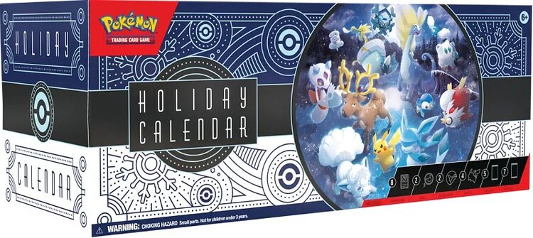 Pokémon shops 2022 Holiday Calender