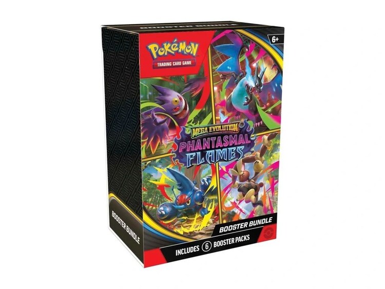 Pokémon TCG: ME02 Phantasmal Flames - Booster Box