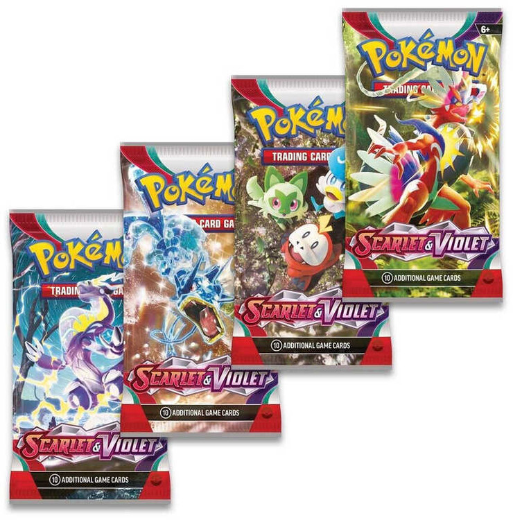 Pokémon TCG: SV01 - Booster