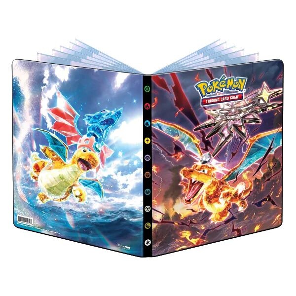 Pokémon UP - SV03 Obsidian Flames - A4 album