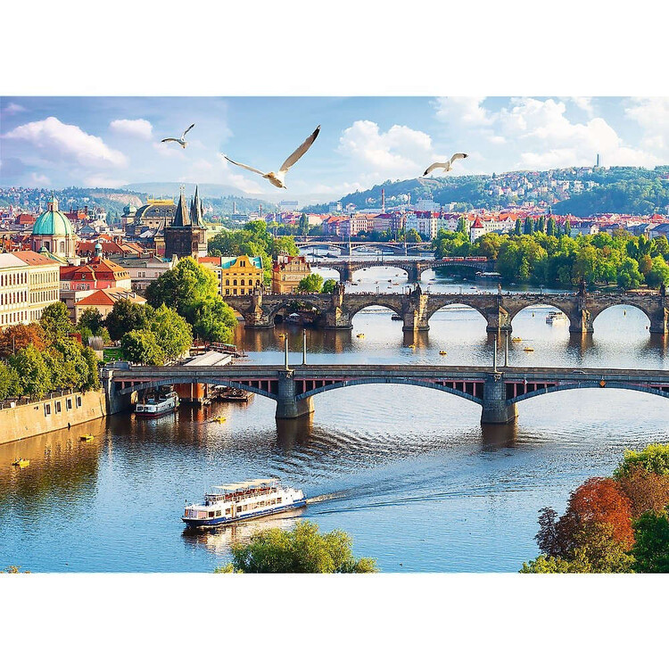 Puzzle Praha - Mosty