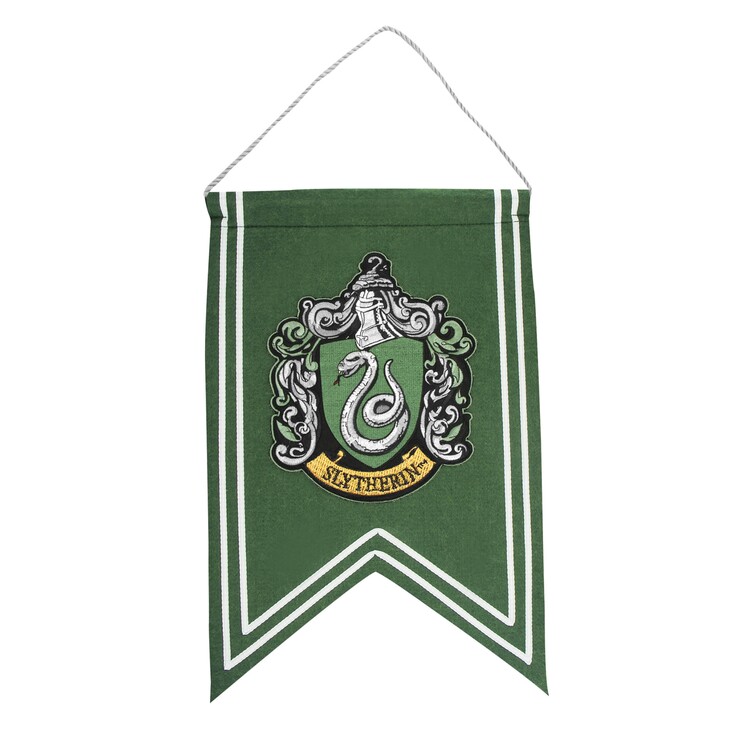 Prapor Harry Potter - Slytherin