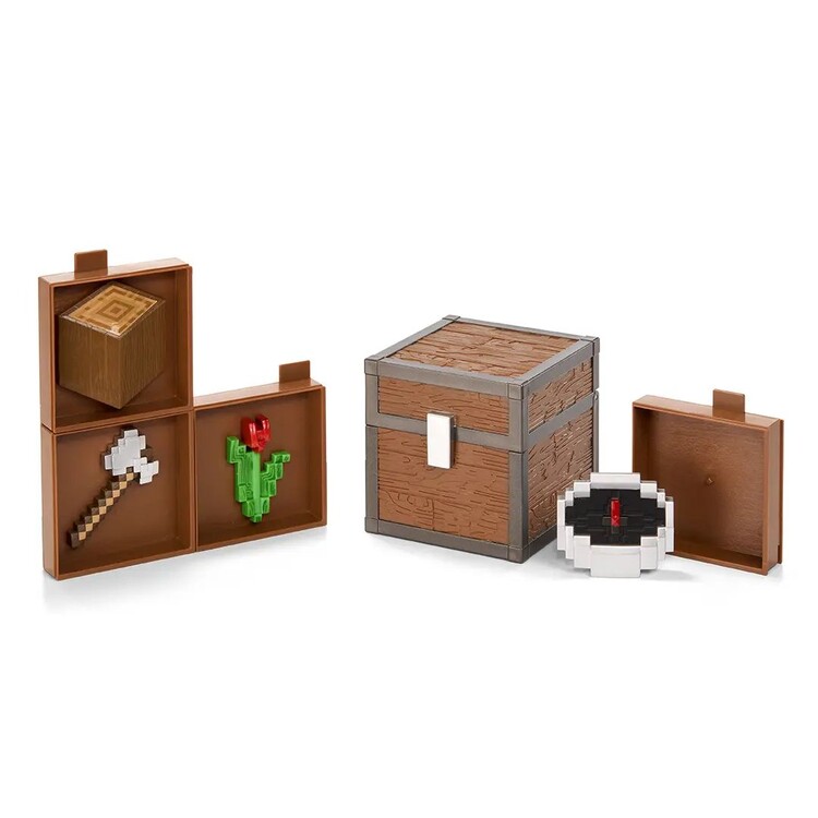 Replika Minecraft - Forest Loot Chest