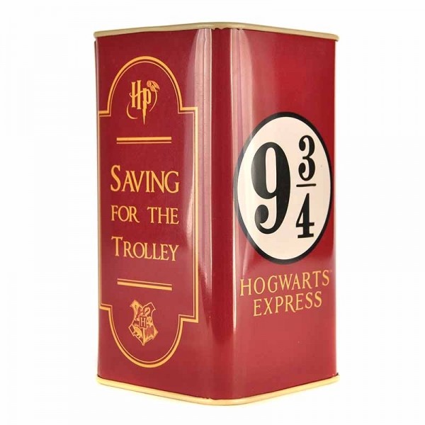 Salvadanaio Harry Potter - Platform 9 ¾ | Idee per regali originali