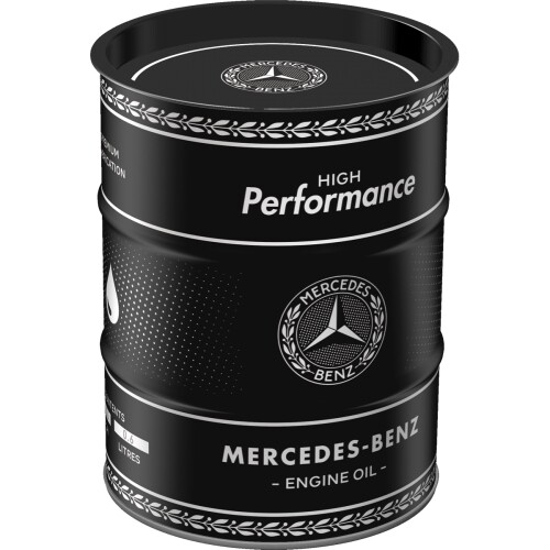 Salvadanaio Mercedes Benz - Engine Oil