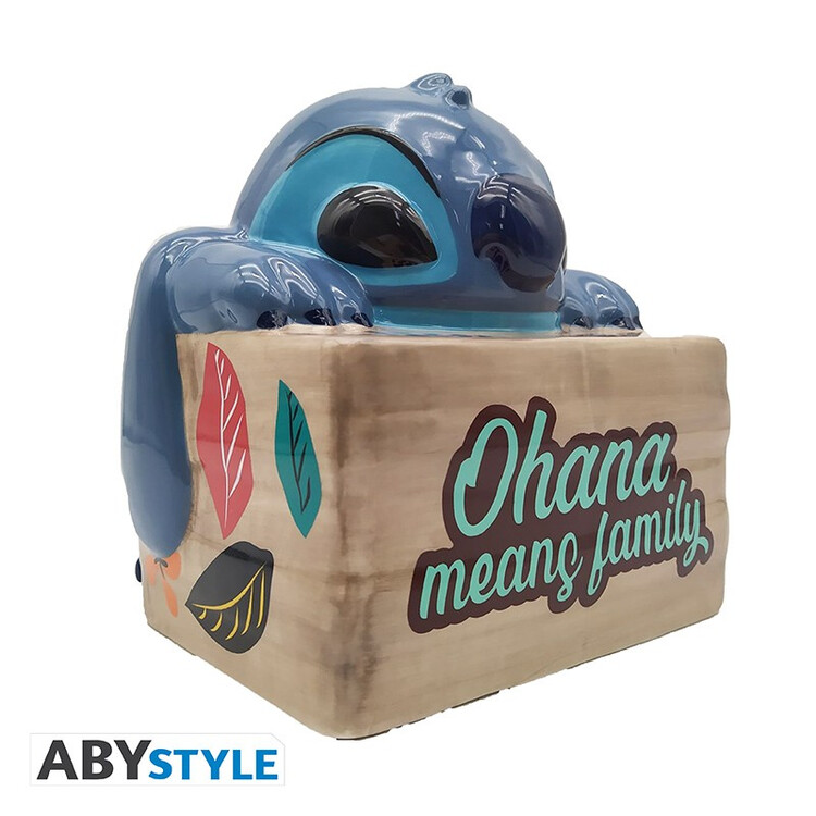 Lilo & Stitch Stitch Ohana Means Family - Abystyle - Idee regalo