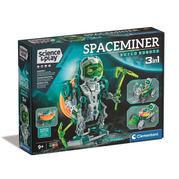 Science & Play - Mechanics Laboratory - Space Miner