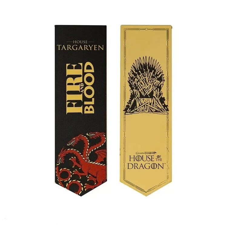 Semn de carte Game of Thrones - Targaryen