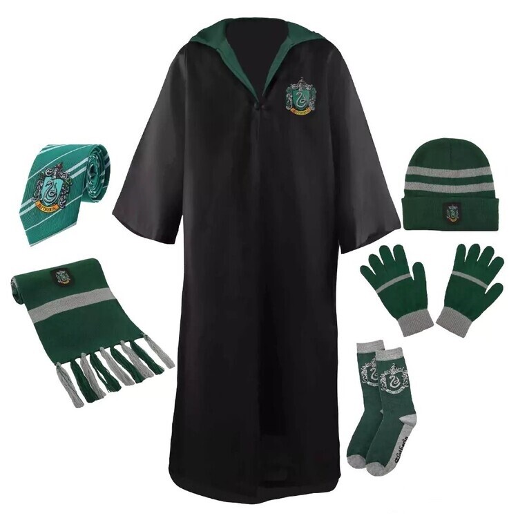 harry potter slytherin apparel