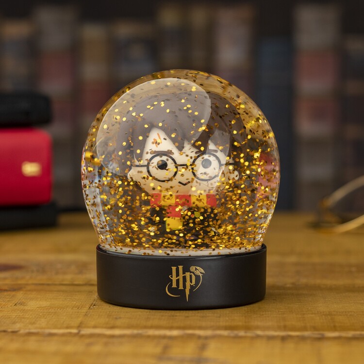 Snežna krogla utež za papir Harry Potter