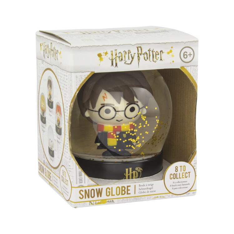 Snowball paperweight Harry Potter