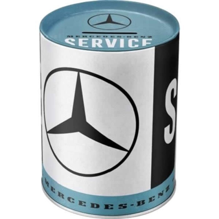 Spaarpot Mercedes-Benz - Service